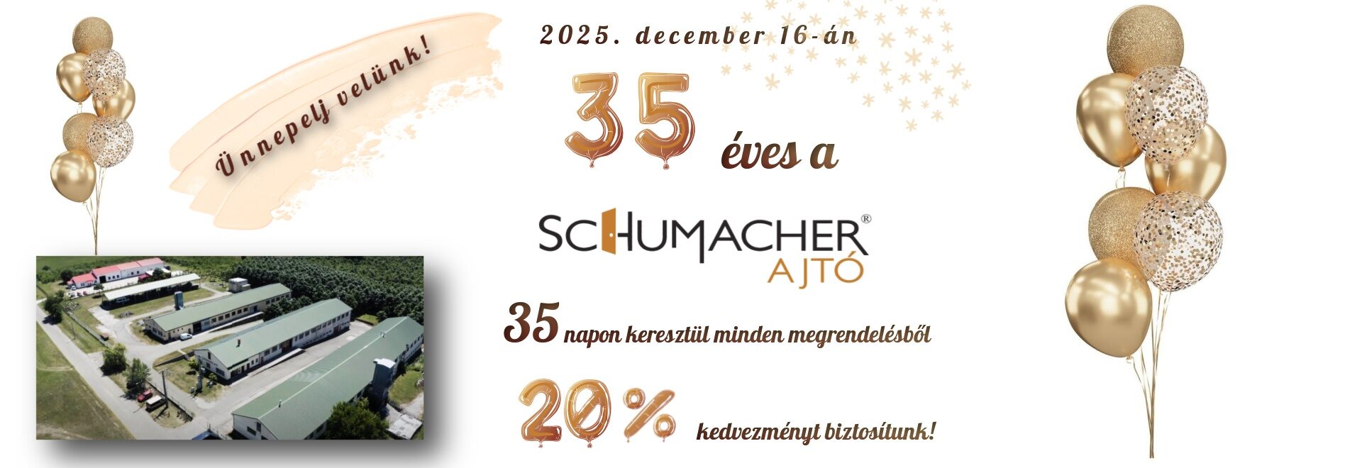 schumacherajto 35 eves kampany