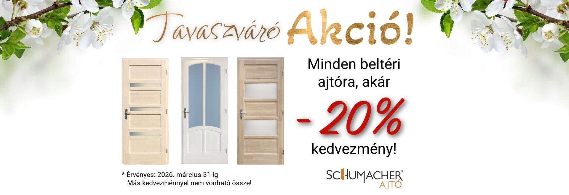 tavaszváró asztali banner