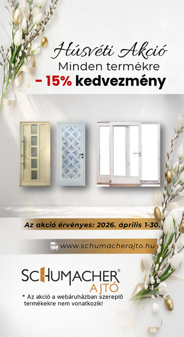 schumacher ajto husveti akcio 2026 mobil