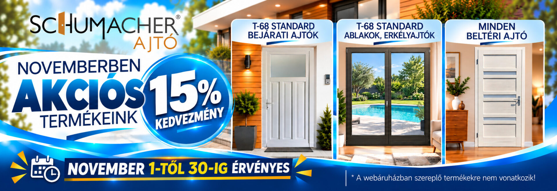 novemberi akciós banner